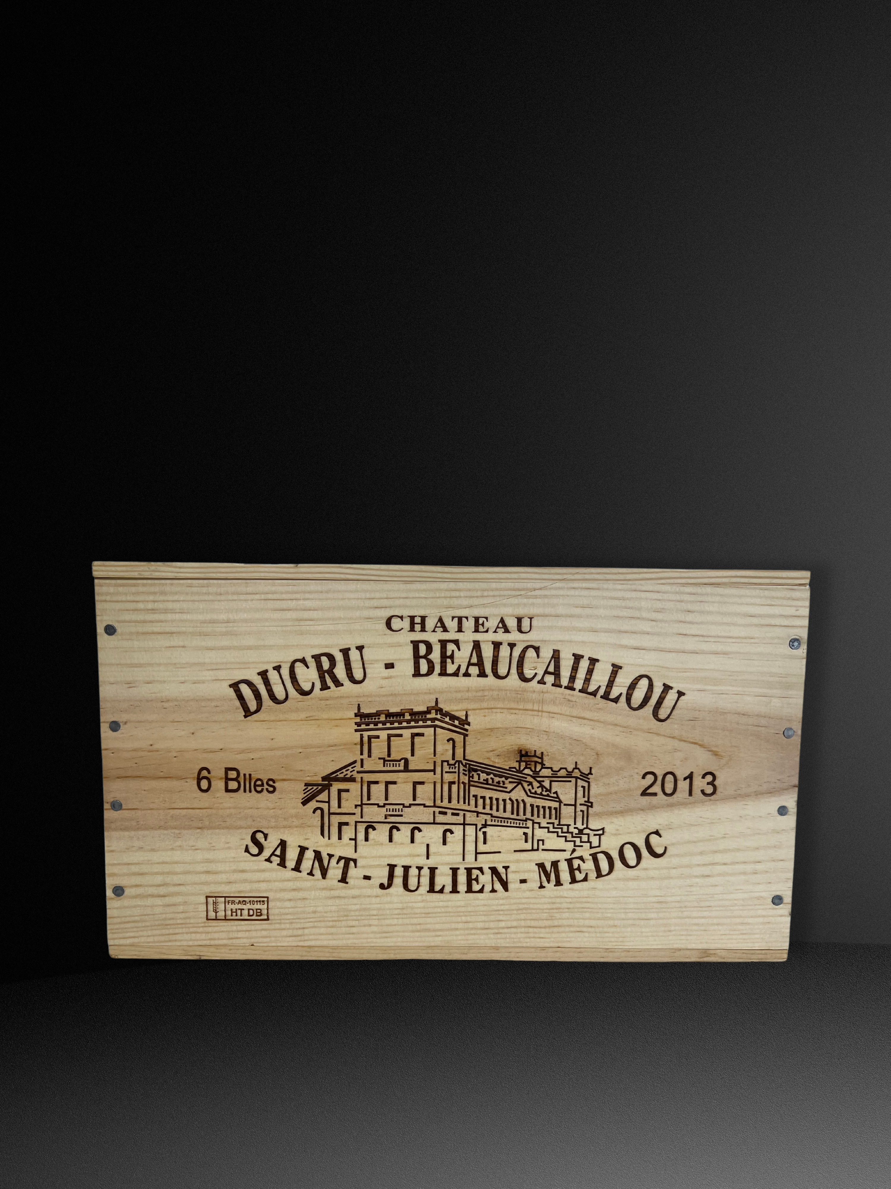 Chateau Ducru Beaucaillou, 2013 6 Fl. OHK