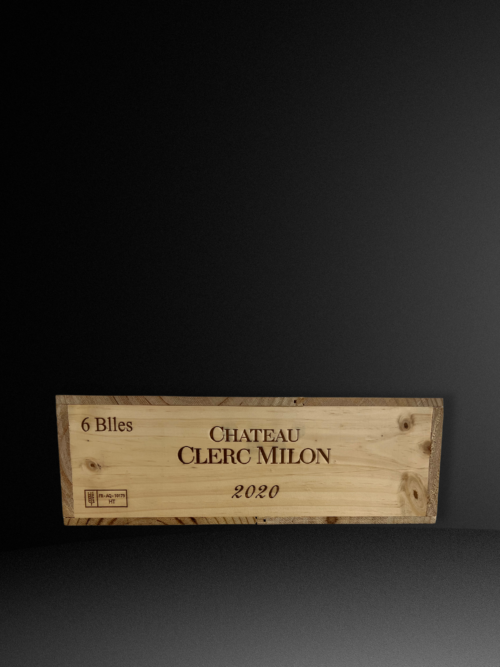 Chateau Clerc Milon, 2020 6 Fl. OHK