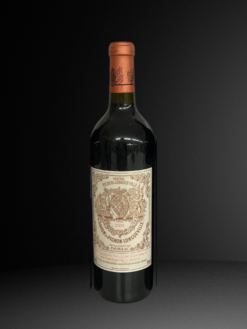 Chateau Pichon Baron, 2001