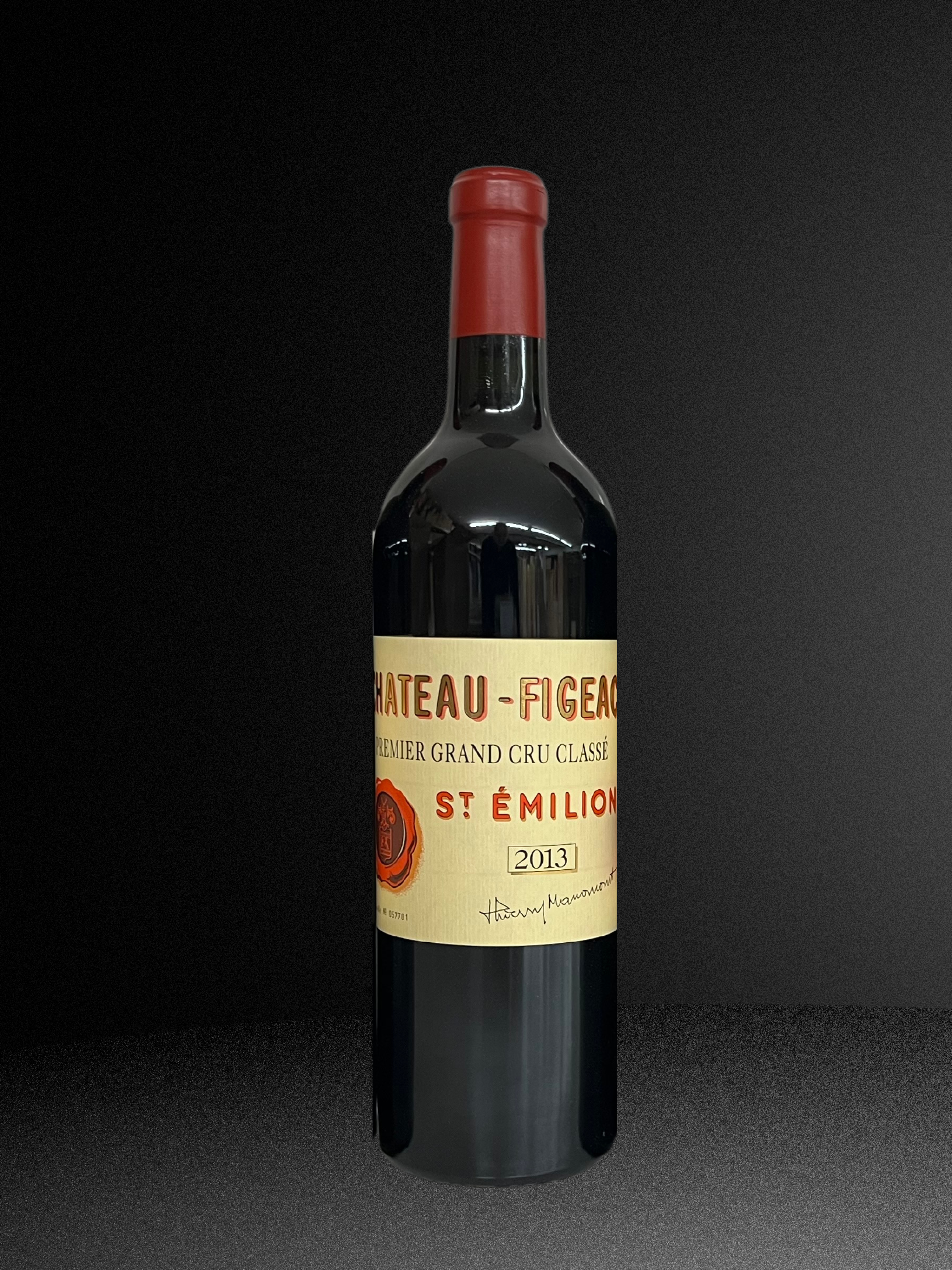Chateau Figeac, 2013