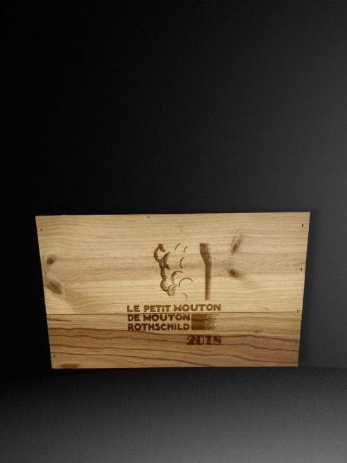 Chateau Le Petit Mouton, 2018 6 Fl. OHK