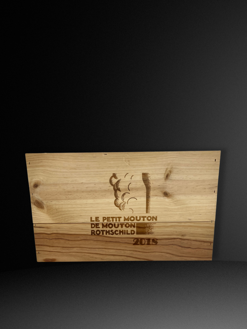Chateau Le Petit Mouton, 2018 6 Fl. OHK