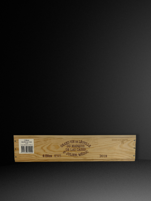 Chateau Leoville Las Cases, 2018 6 Fl. OHK