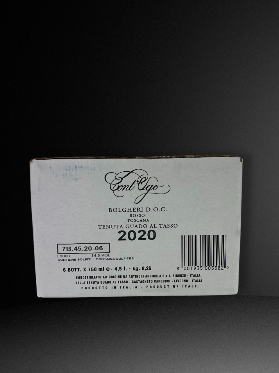 Cont'Ugo, 2020 6 Fl. OK