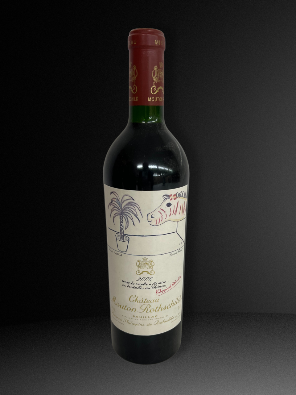 Chateau Mouton Rothschild, 2006