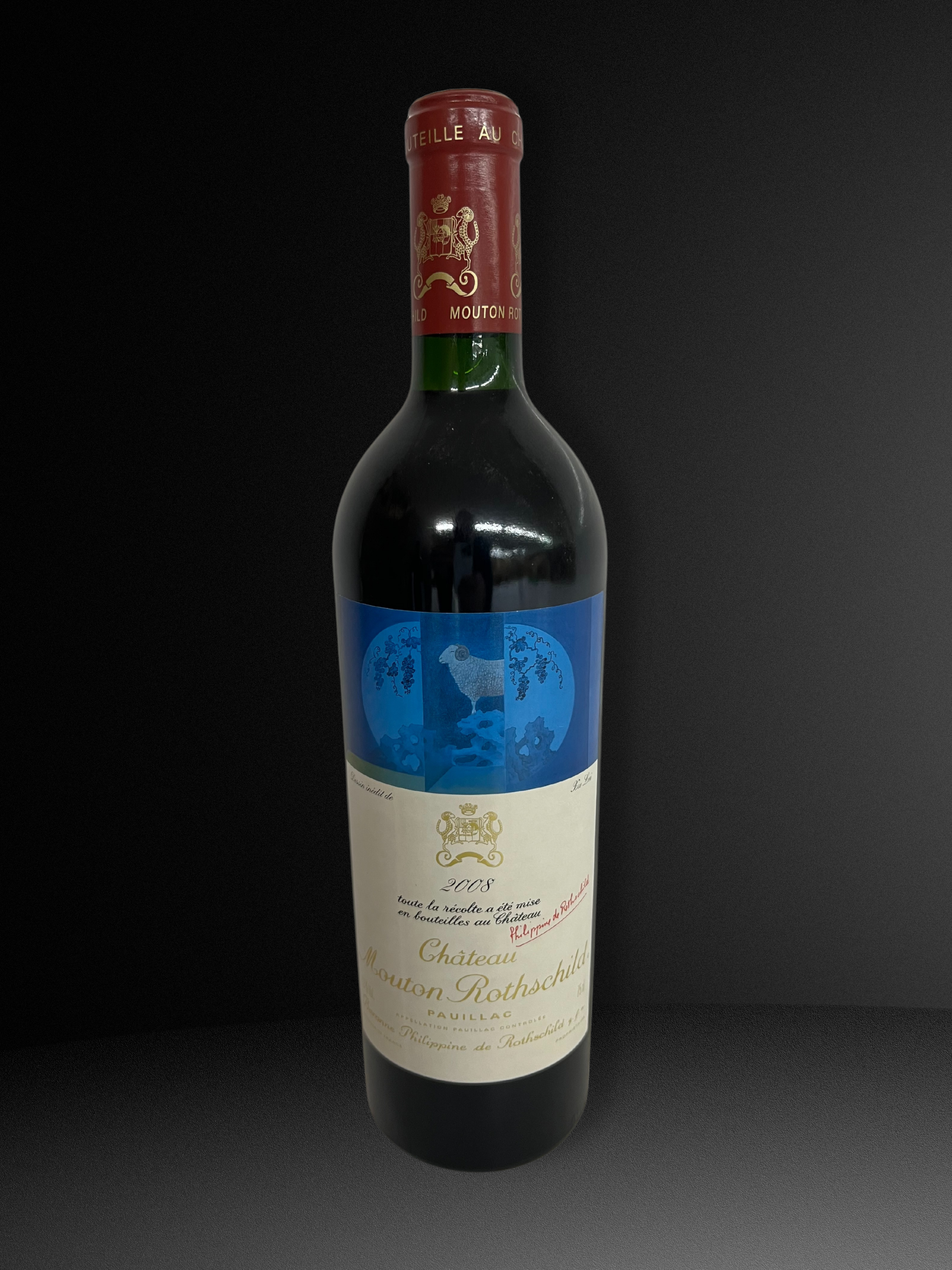 Chateau Mouton Rothschild, 2008