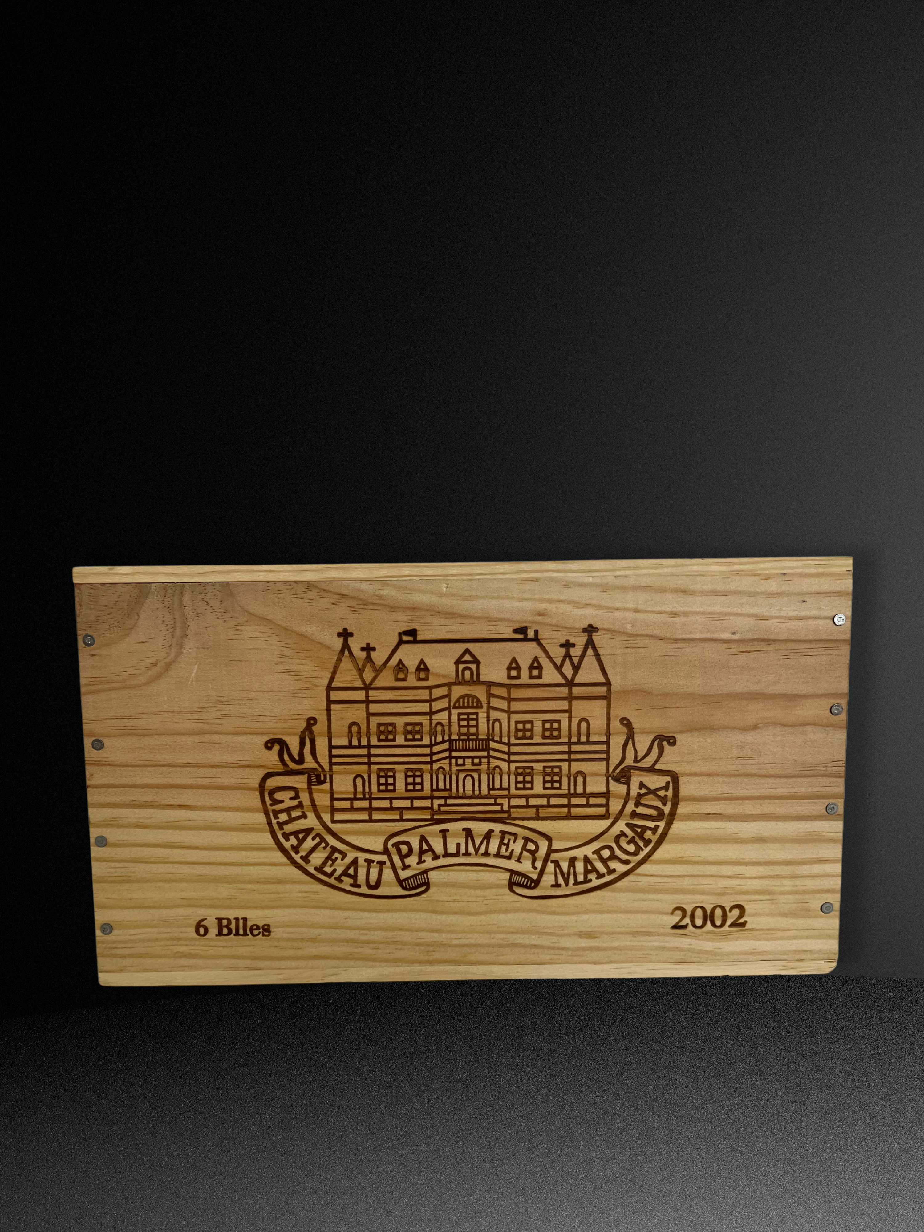 Chateau Palmer, 2002 6 Fl. OHK