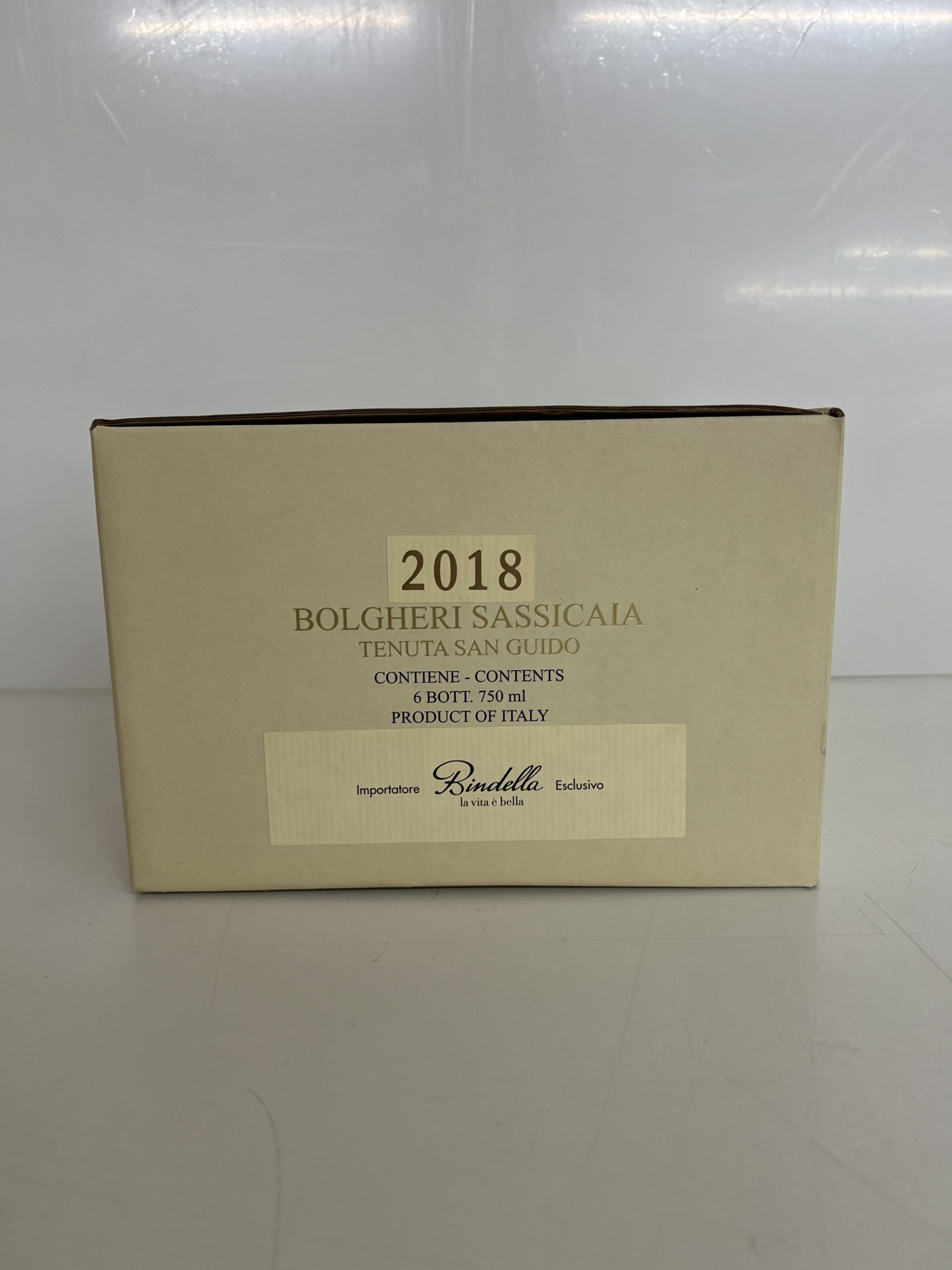Sassicaia, 2018 6 Fl. OK – Bild 2