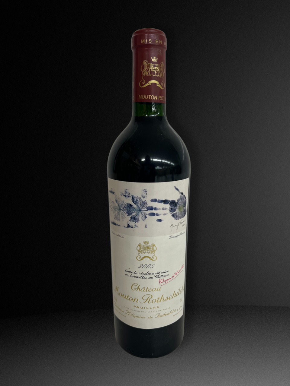 Chateau Mouton Rothschild, 2005