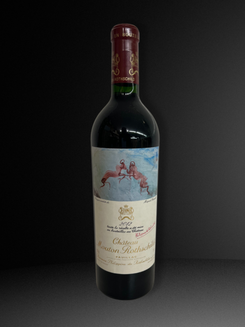 Chateau Mouton Rothschild, 2012