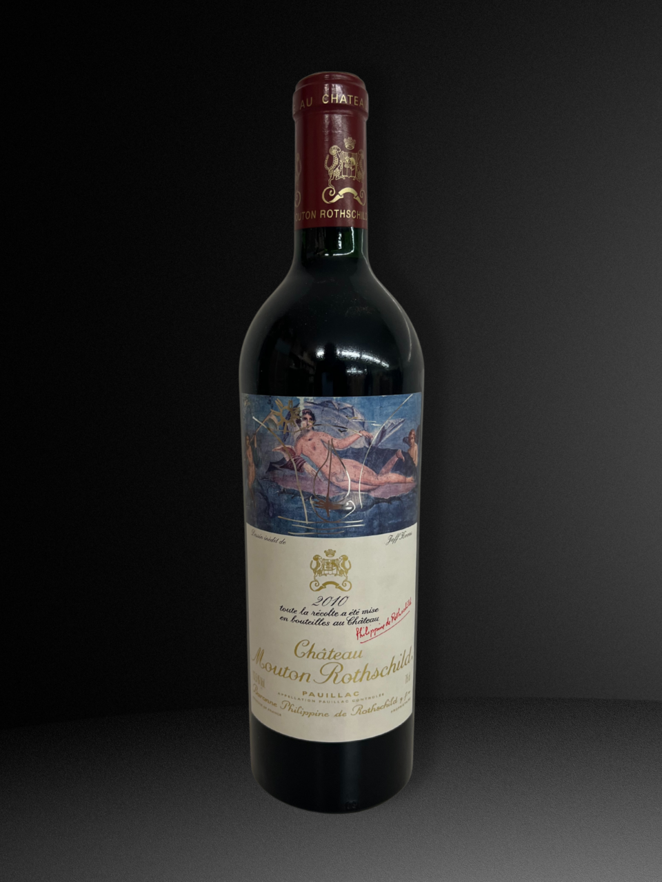 Chateau Mouton Rothschild, 2010