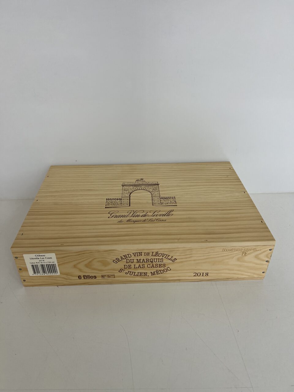 Chateau Leoville Las Cases, 2018 6 Fl. OHK – Bild 2