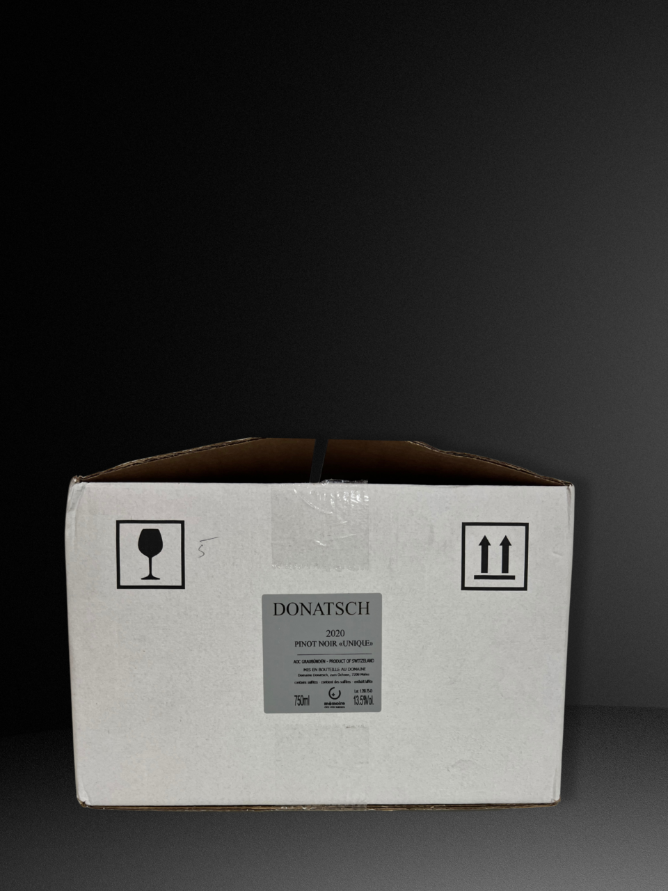 Donatsch, Unique Pinot Noir, 2020 6 Fl. – Bild 2