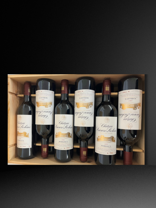 Chateau Prieure Lichine, 2003 12 Fl. OHK
