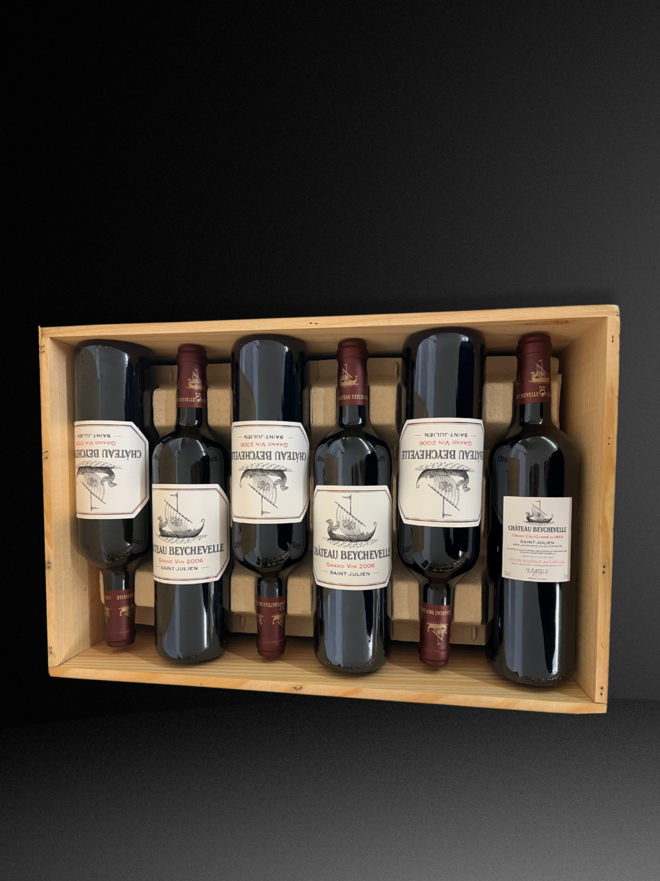 Chateau Beychevelle, 2006 12 Fl. OHK – Bild 2