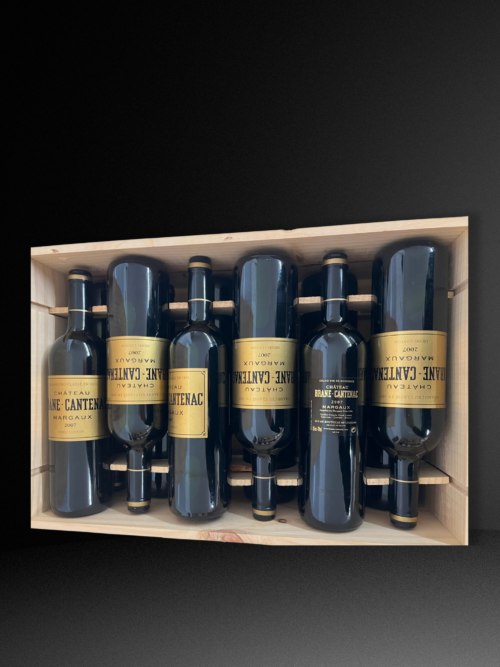 Chateau Brane Cantenac, 2007 12 Fl. OHK