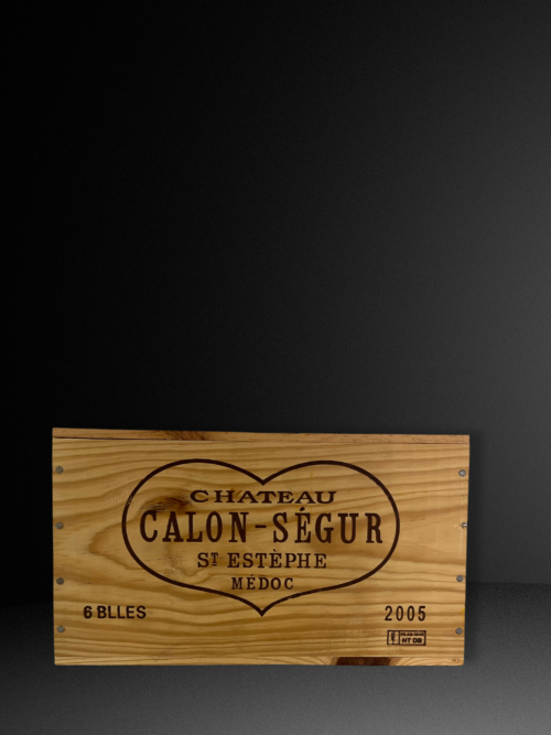 Chateau Calon Segur, 2005 6 Fl. OHK
