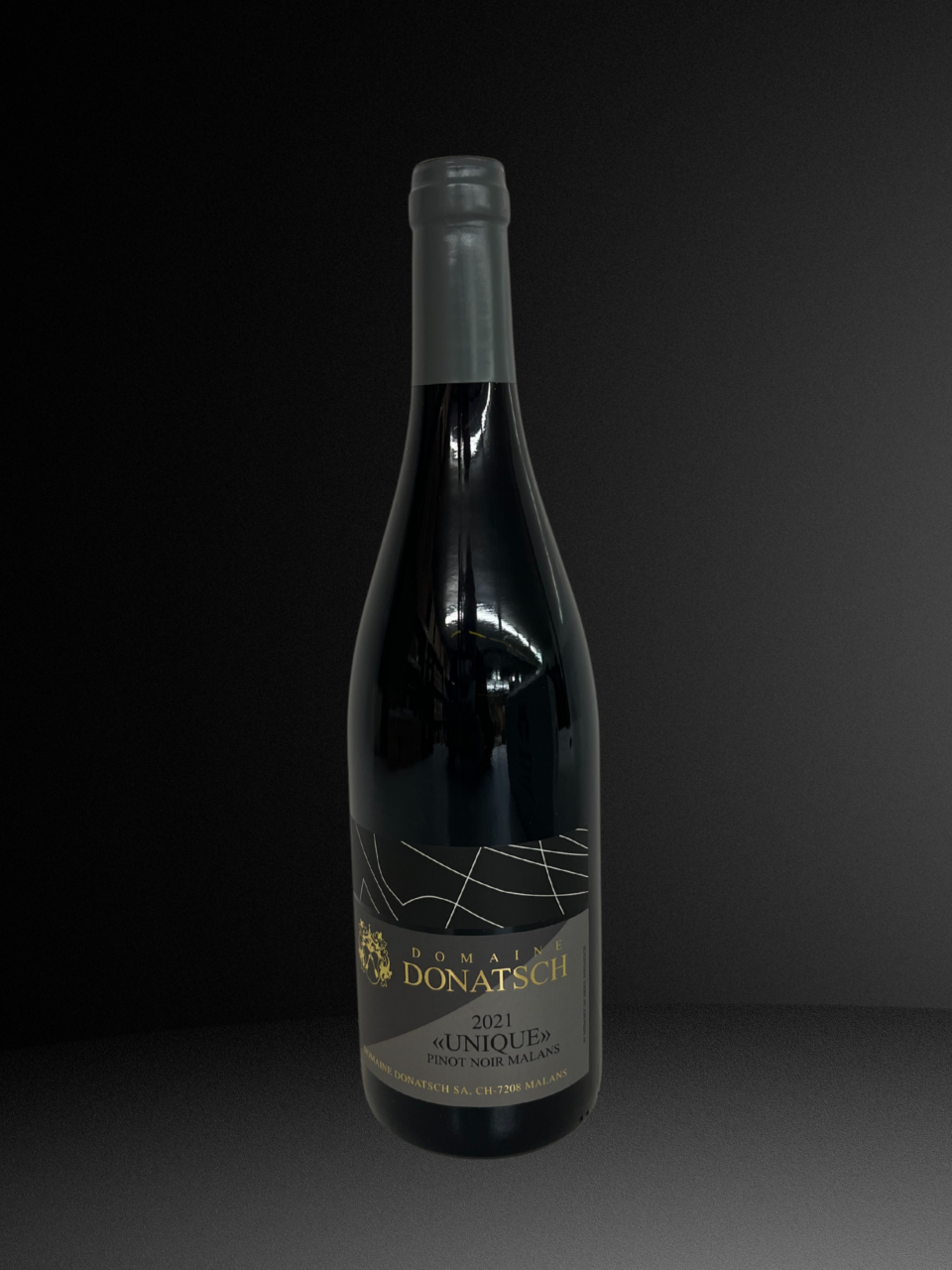 Donatsch, Unique Pinot Noir, 2021 6 Fl. – Bild 2