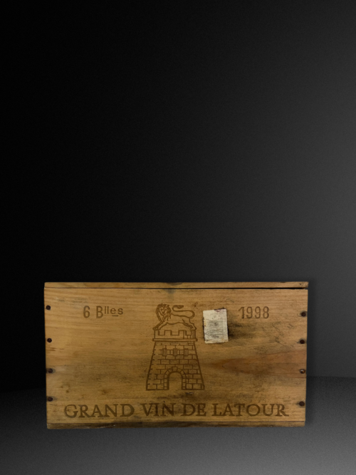 Chateau Latour, 1998 6 Fl. OHK