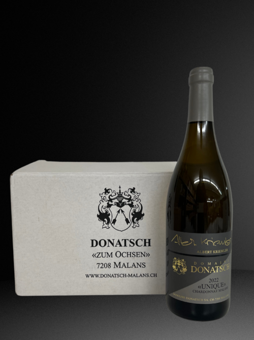 Donatsch, Unique Chardonnay, 2022 6 Fl.