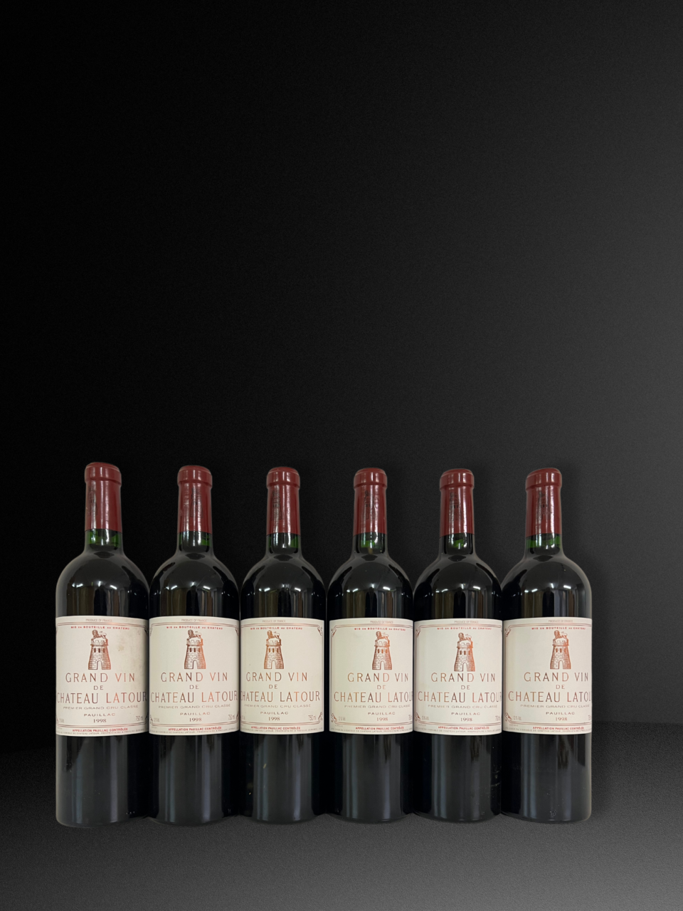 Chateau Latour, 1998 6 Fl. OHK – Bild 2