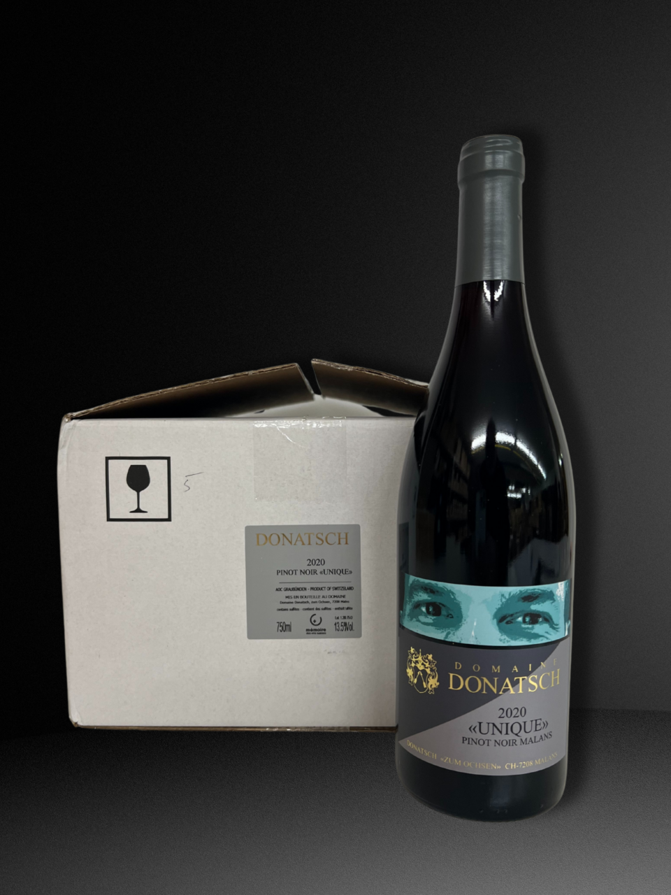 Donatsch, Unique Pinot Noir, 2020 6 Fl.