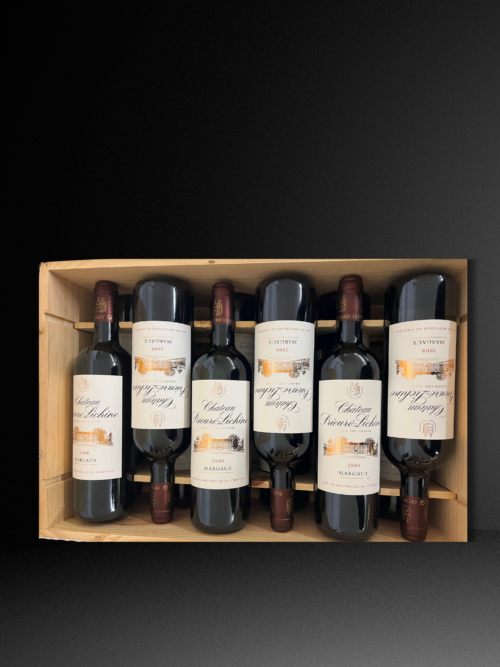Chateau Prieure Lichine, 2008 12 Fl. OHK