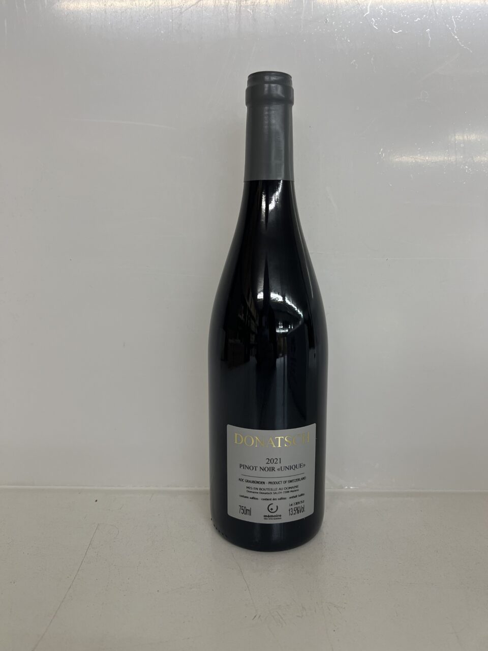 Donatsch, Unique Pinot Noir, 2021 6 Fl. – Bild 3