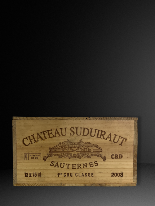 Chateau Suduiraut, 2003 12 Fl. OHK