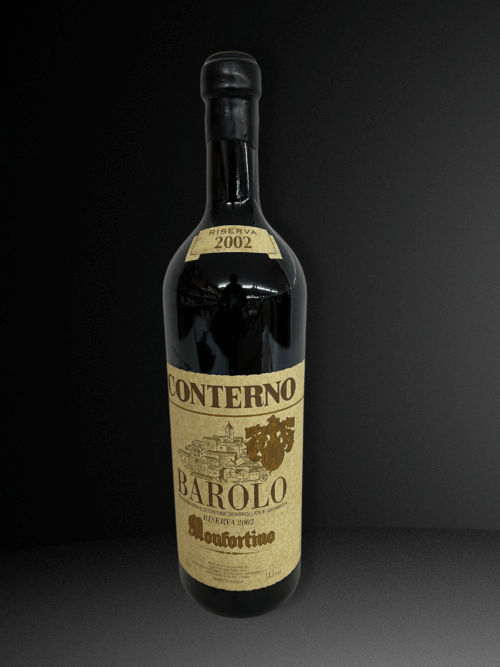 Barolo Monfortino Riserva, 2002 1 DMG OHK