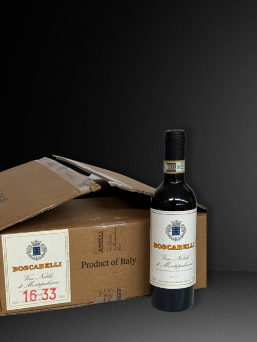 Boscarelli Vino Nobile de Montepulciano, 2016, 12 halbe Fl.