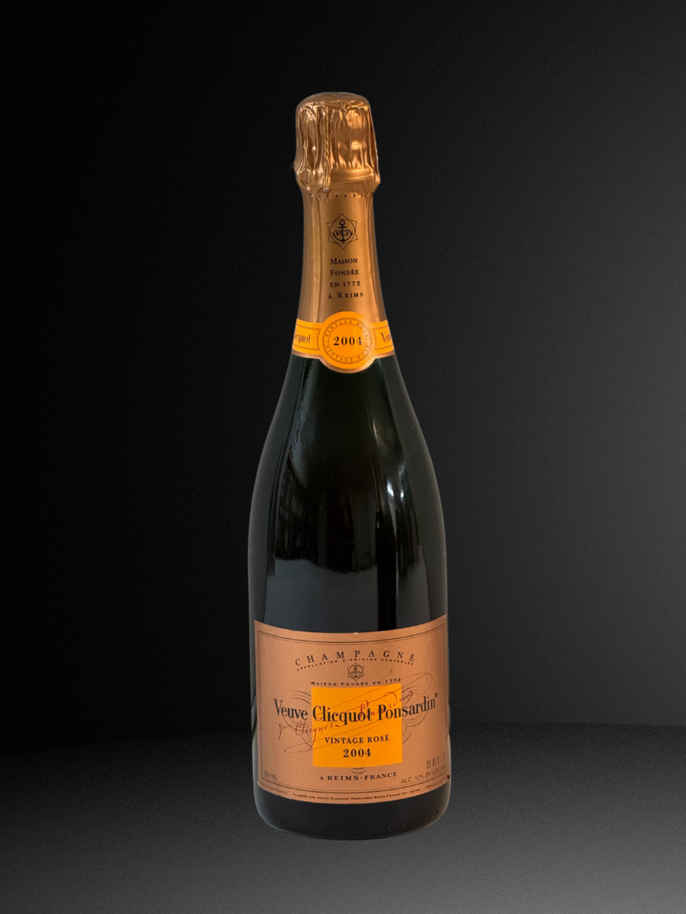 Veuve Clicquot Ponsardin Rose, 2004