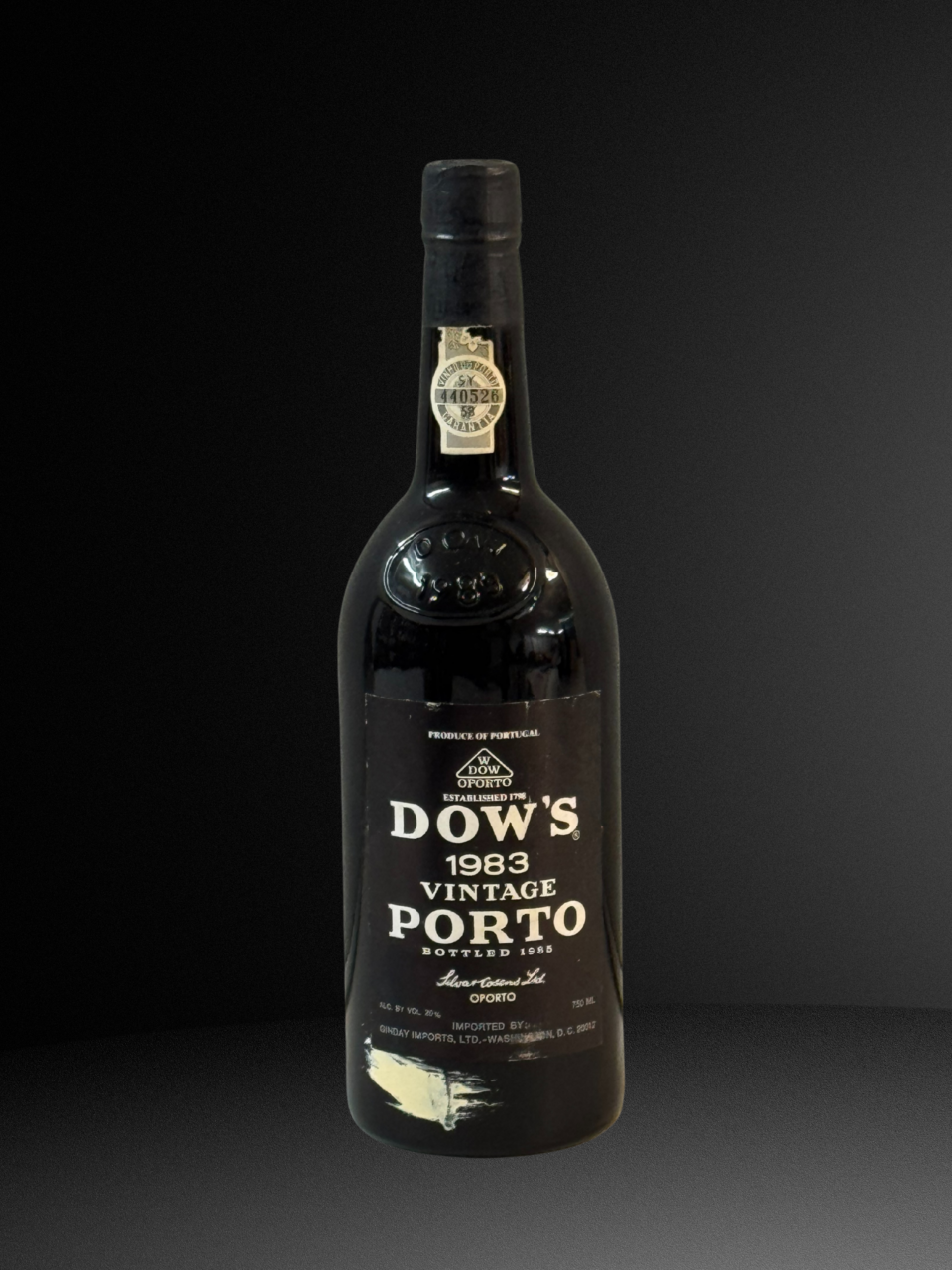 Dow's Vintage Port, 1983