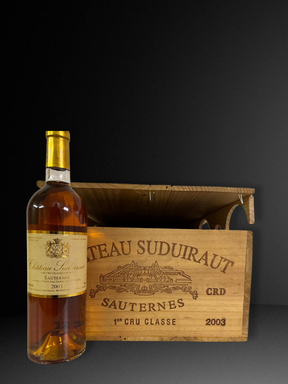Chateau Suduiraut, 2003 12 Fl. OHK – Bild 2