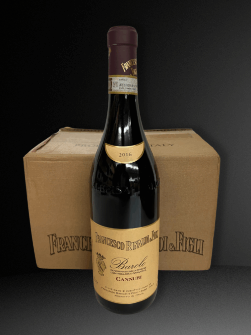 Barolo Cannubi, 2016 6 Fl.