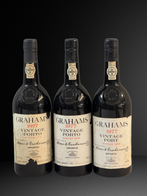Graham's Vintage Port, 1977