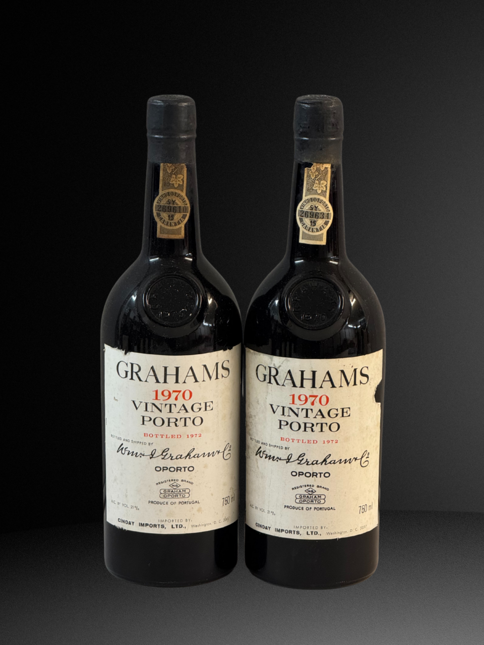 Graham's Vintage Port, 1970