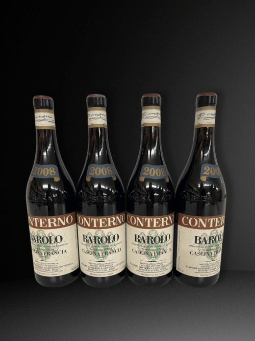 Barolo Cascina Francia, 2008
