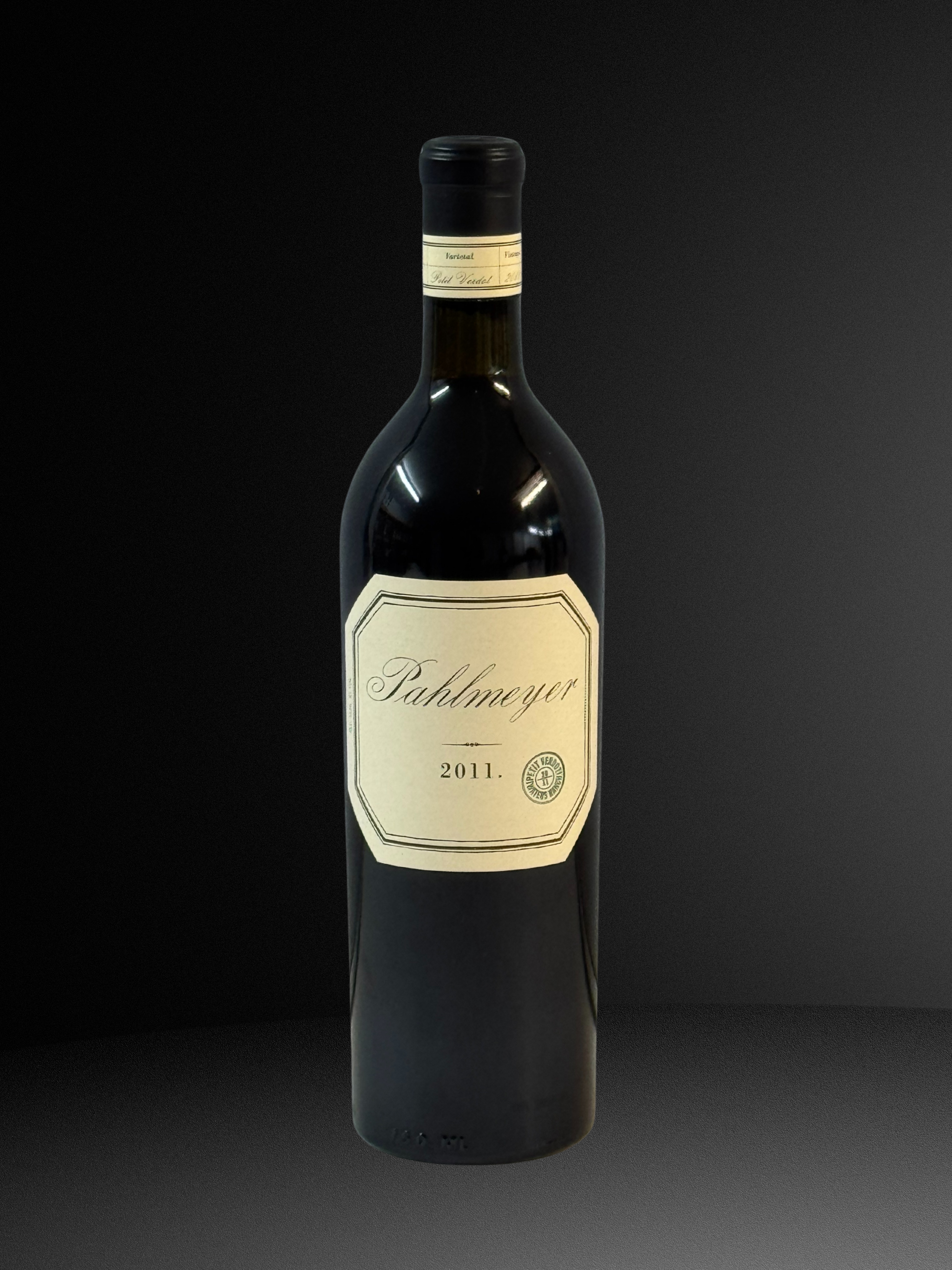 Napa Valley Petit Verdot Waters Ranch, 2011