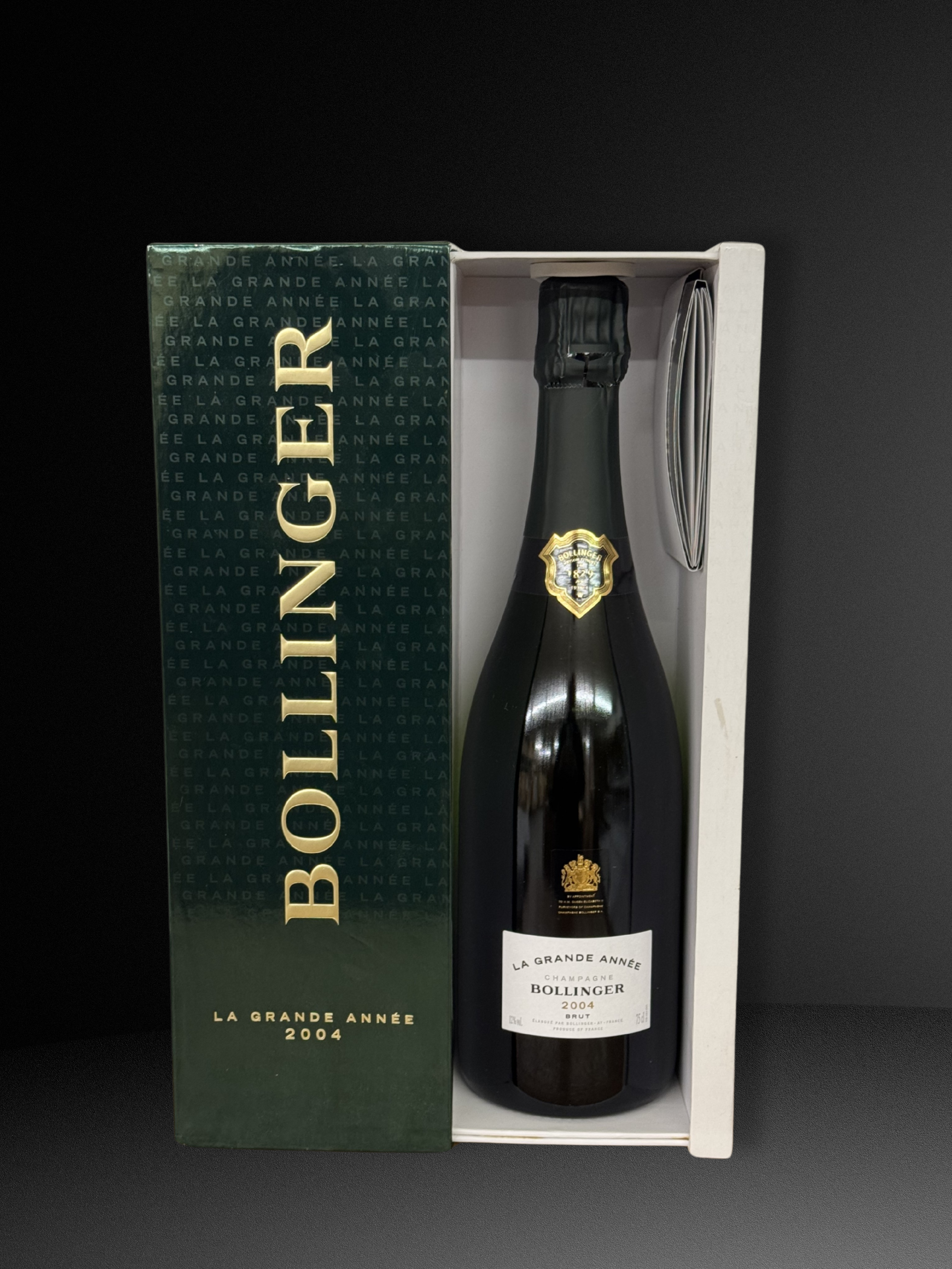 Bollinger La Grande Annee, 2004