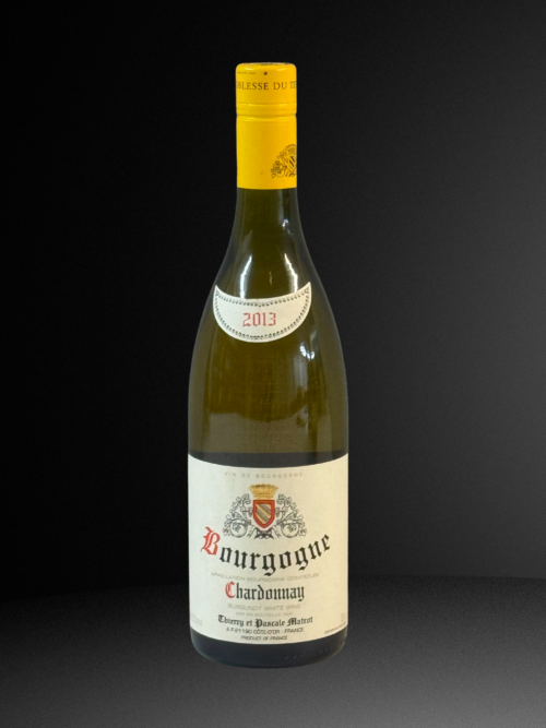 Chardonnay Bourgogne, 2013