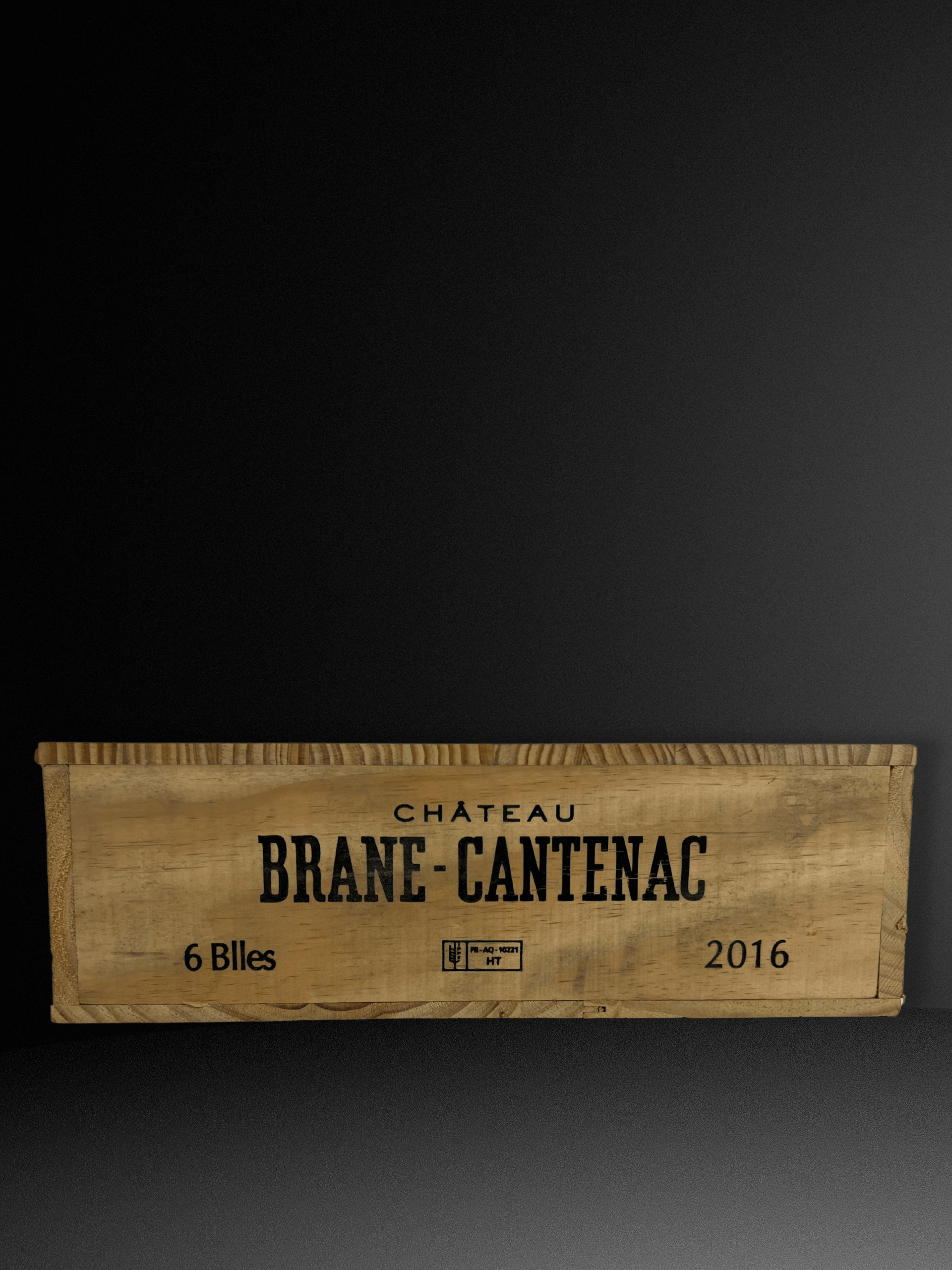 Chateau Brane Cantenac, 2016 6 Fl. OHK