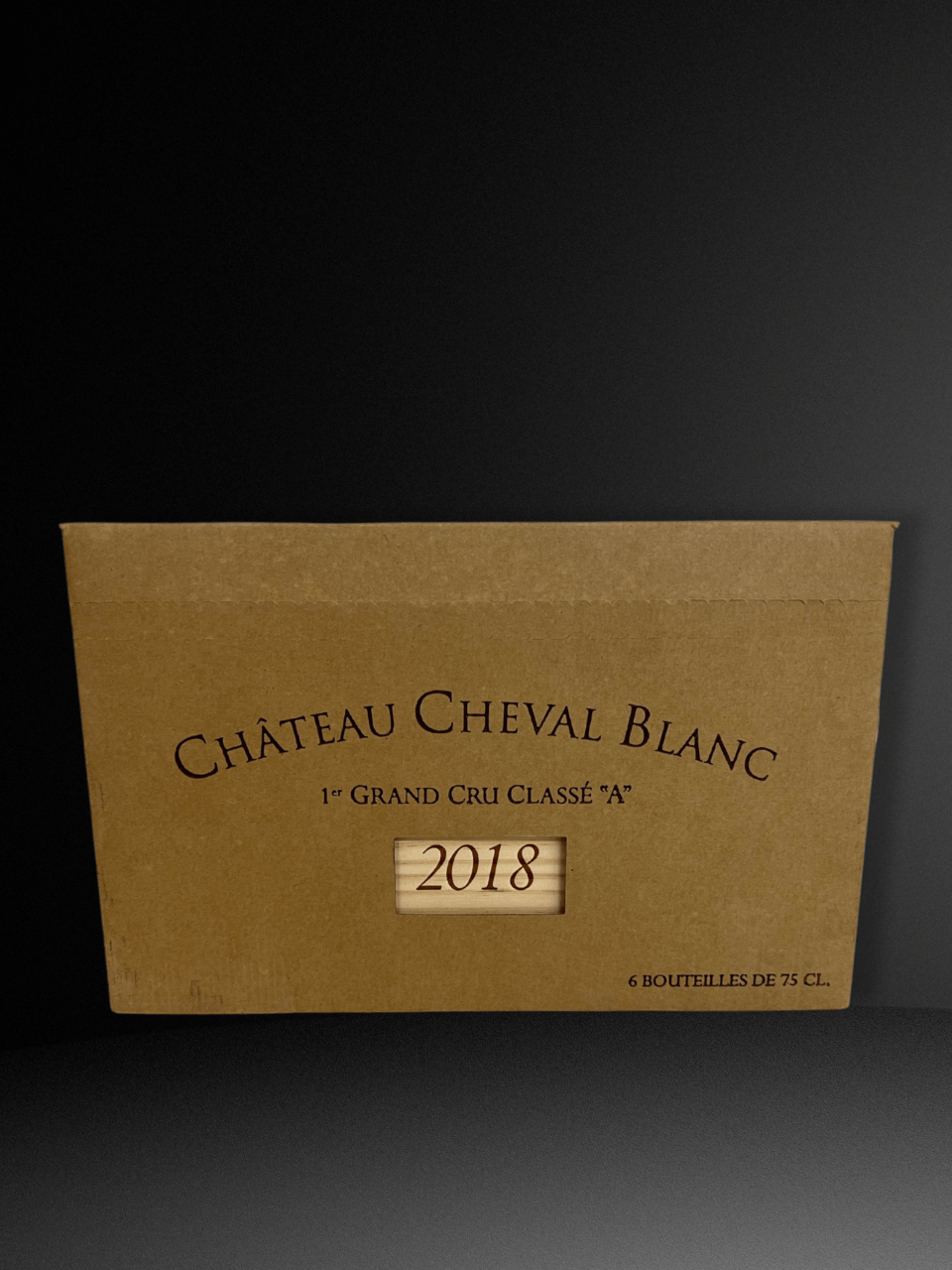 Chateau Cheval Blanc, 2018 6 Fl. OHK