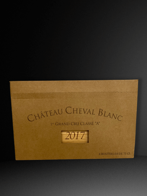 Chateau Cheval Blanc, 2017 6 Fl. OHK
