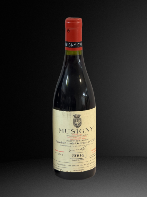 Musigny grand cru vielles vigne, 2004