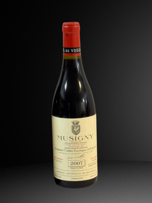 Musigny grand cru vielles vignes, 2007