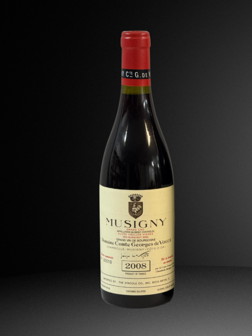 Musigny grand cru vielles vigne, 2008