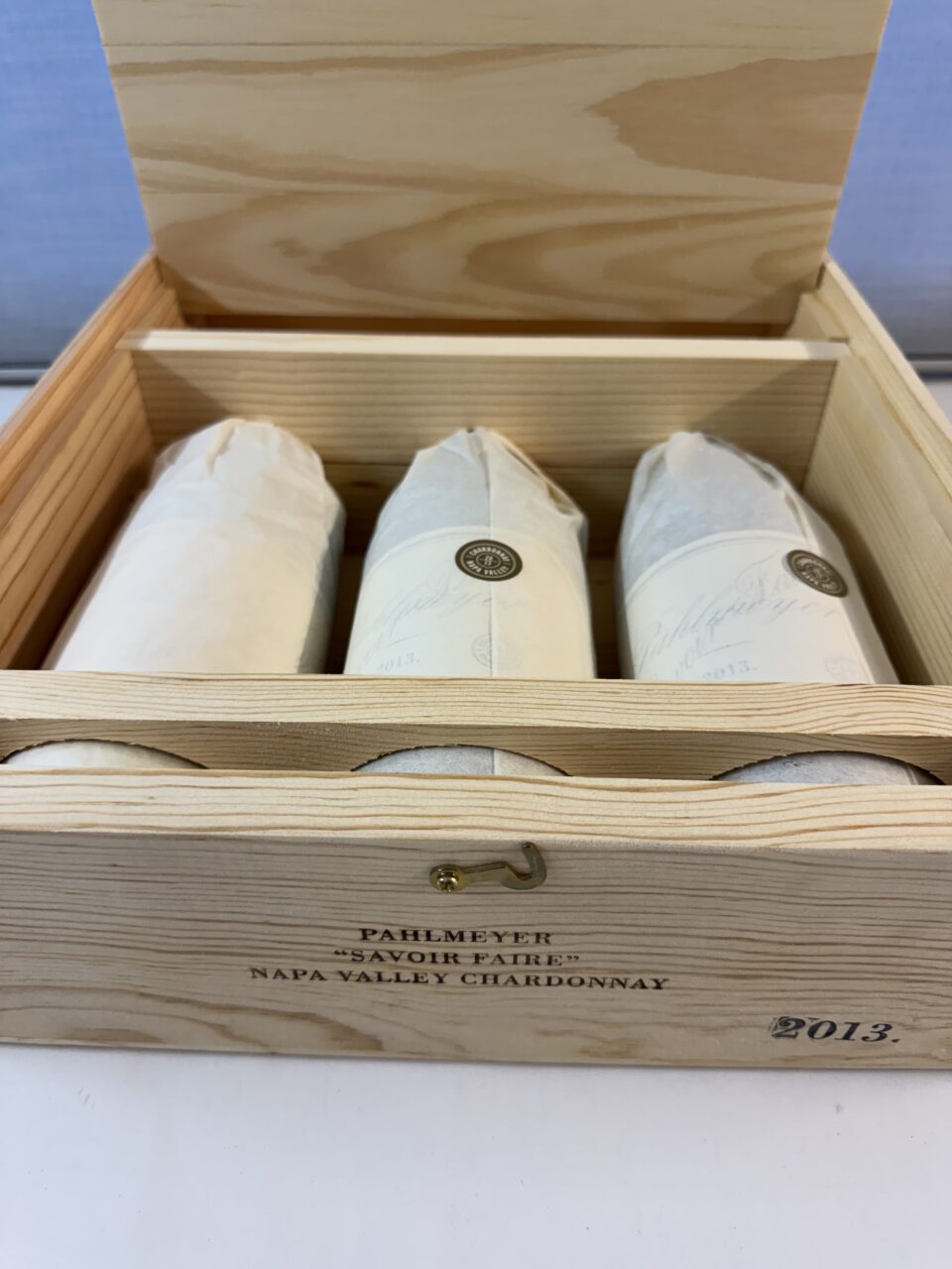 Chardonnay Savoir Faire, 2013 3 Fl. OHK – Bild 2
