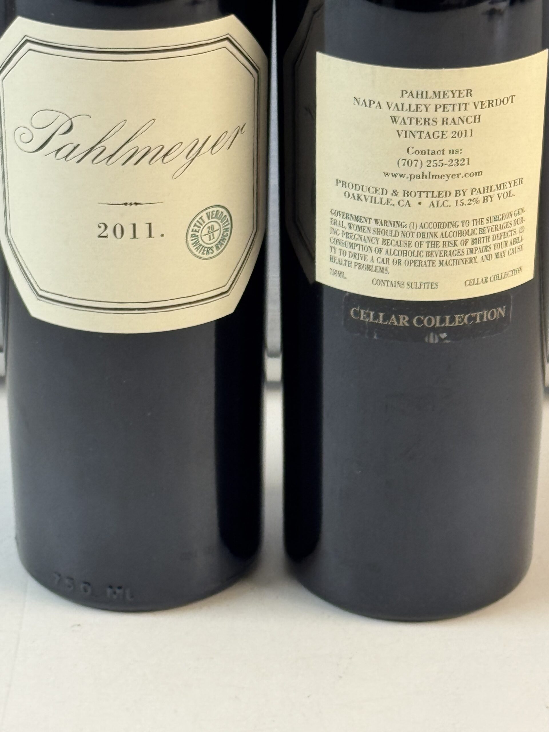 Napa Valley Petit Verdot Waters Ranch, 2011 – Bild 2