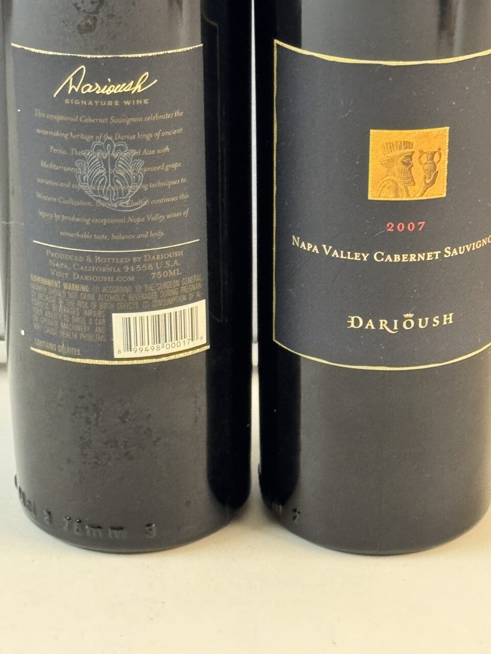 Cabernet Sauvignon, 2007 – Bild 2